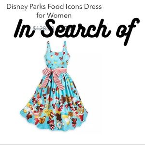 Disney Parks Icon Food Dress